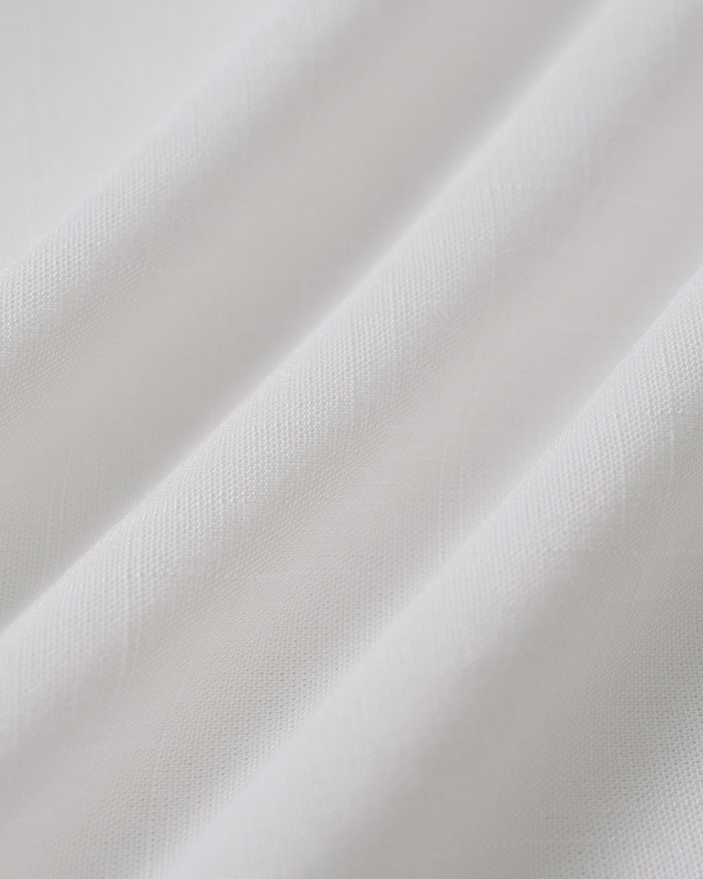 White Midi Flared Skirt