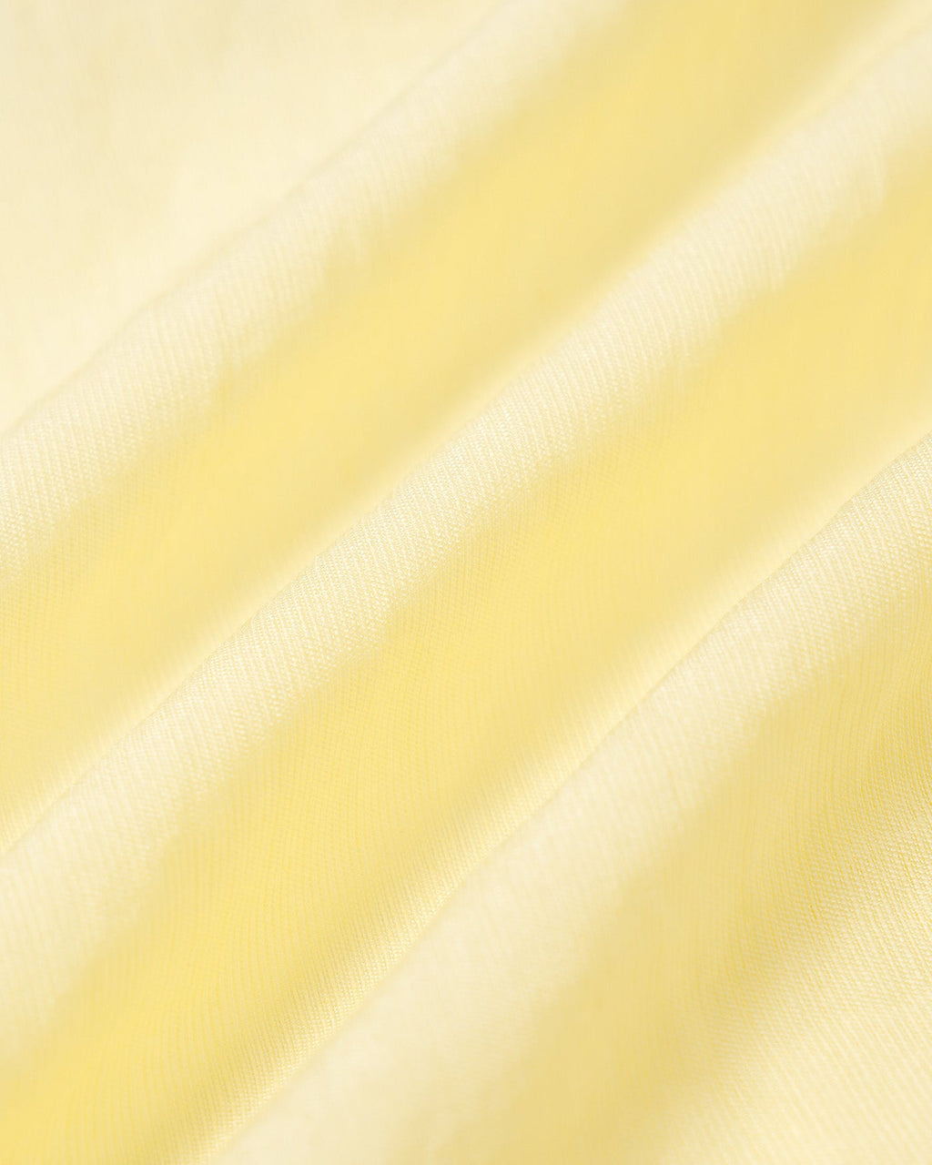 Yellow V Neck Button Tank Top
